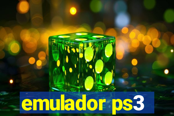 emulador ps3